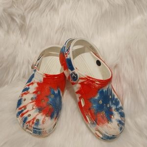 Kids Crocs size J4 Unisex